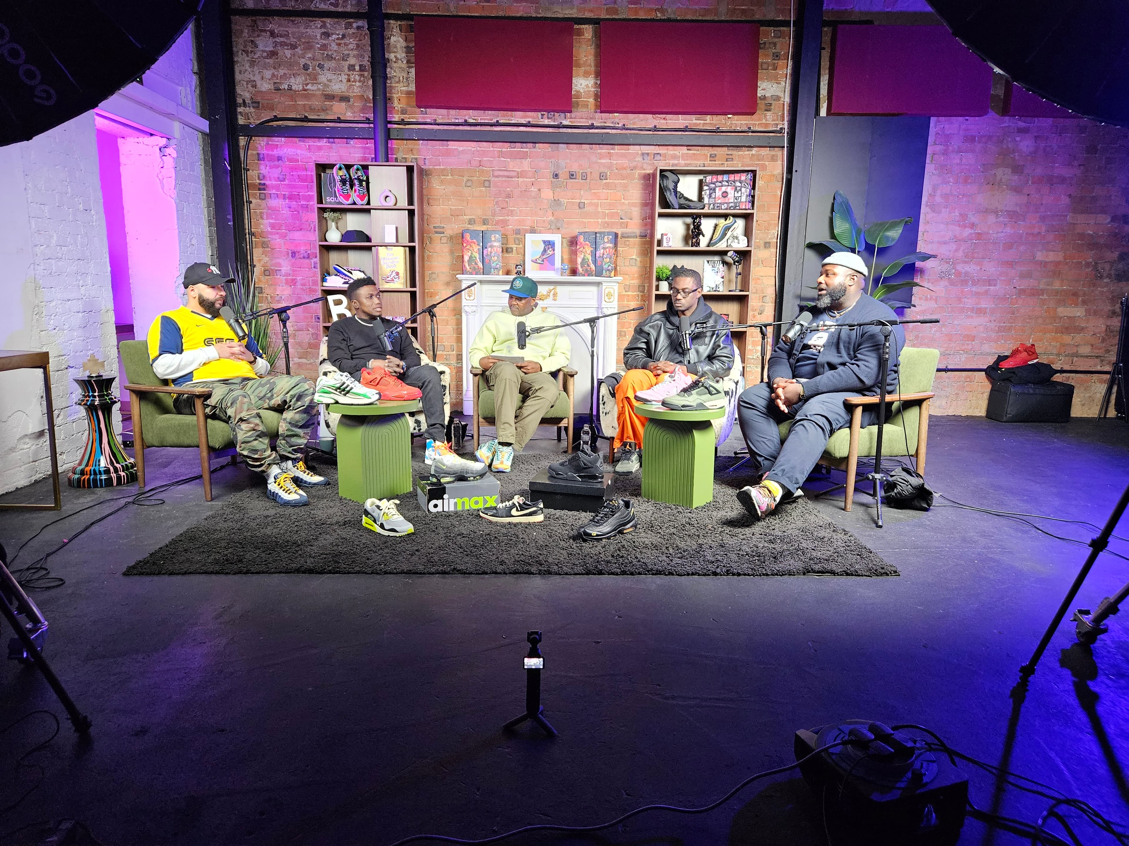 UK Sneaker of the Year panel discussion
